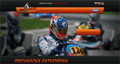 Desktop Screenshot of kartcentrum.sk